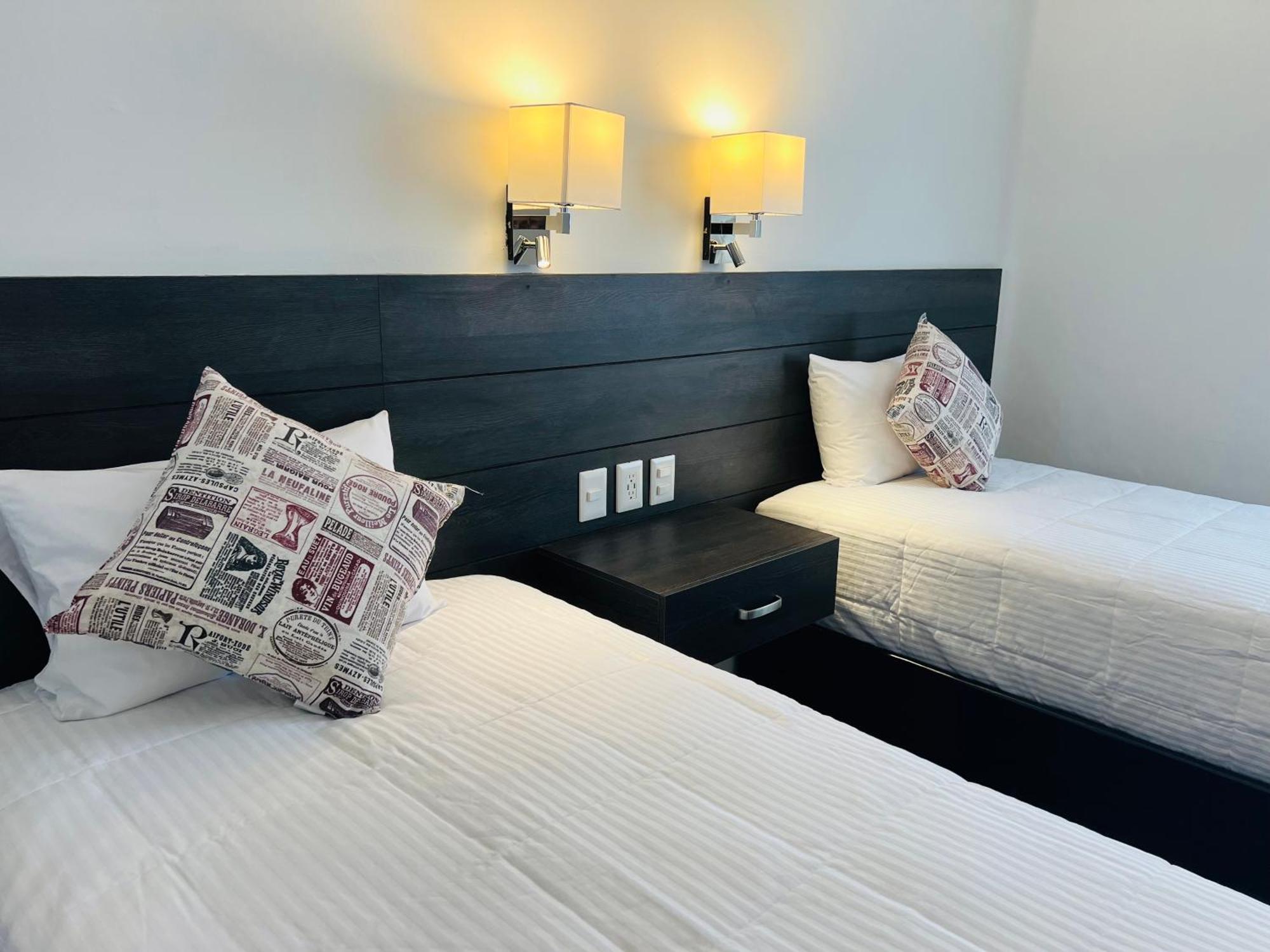 Qa Hotel ซานหลุยส์โปโตซิ ภายนอก รูปภาพ