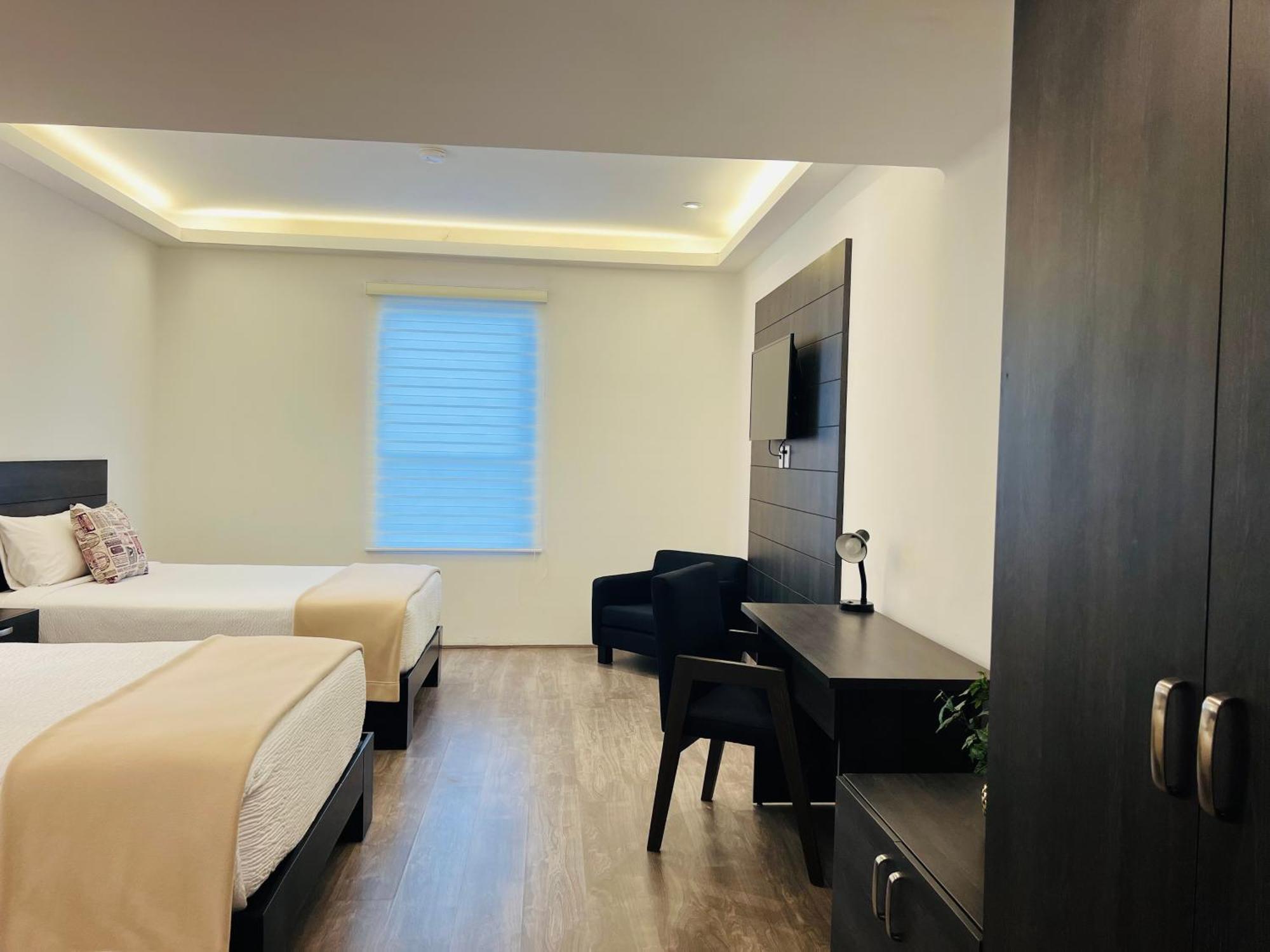Qa Hotel ซานหลุยส์โปโตซิ ภายนอก รูปภาพ
