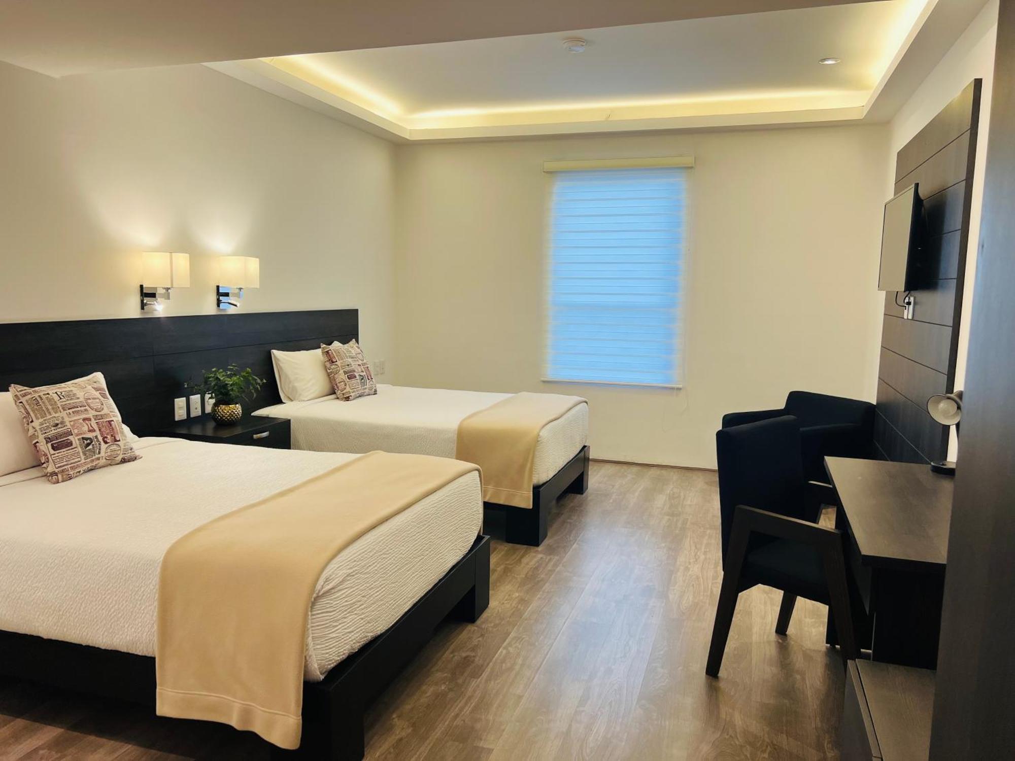 Qa Hotel ซานหลุยส์โปโตซิ ภายนอก รูปภาพ