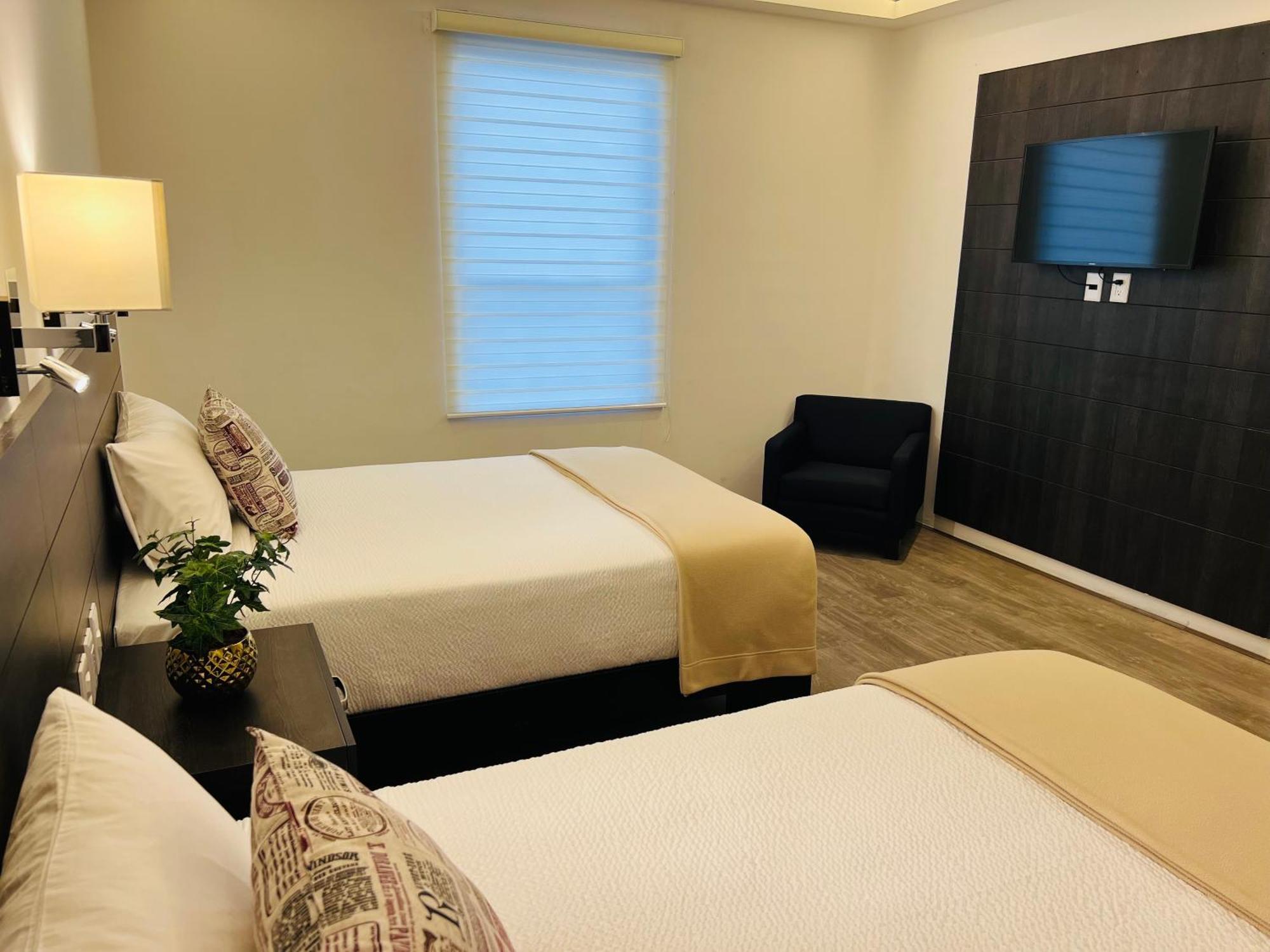 Qa Hotel ซานหลุยส์โปโตซิ ภายนอก รูปภาพ