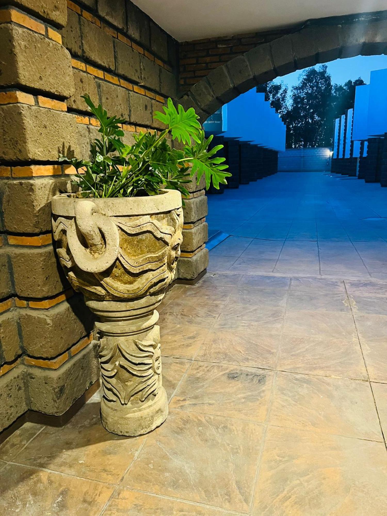 Qa Hotel ซานหลุยส์โปโตซิ ภายนอก รูปภาพ