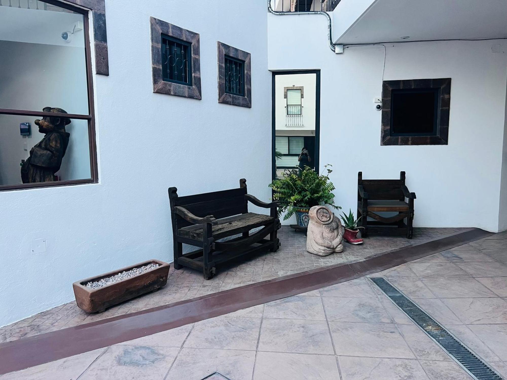 Qa Hotel ซานหลุยส์โปโตซิ ภายนอก รูปภาพ
