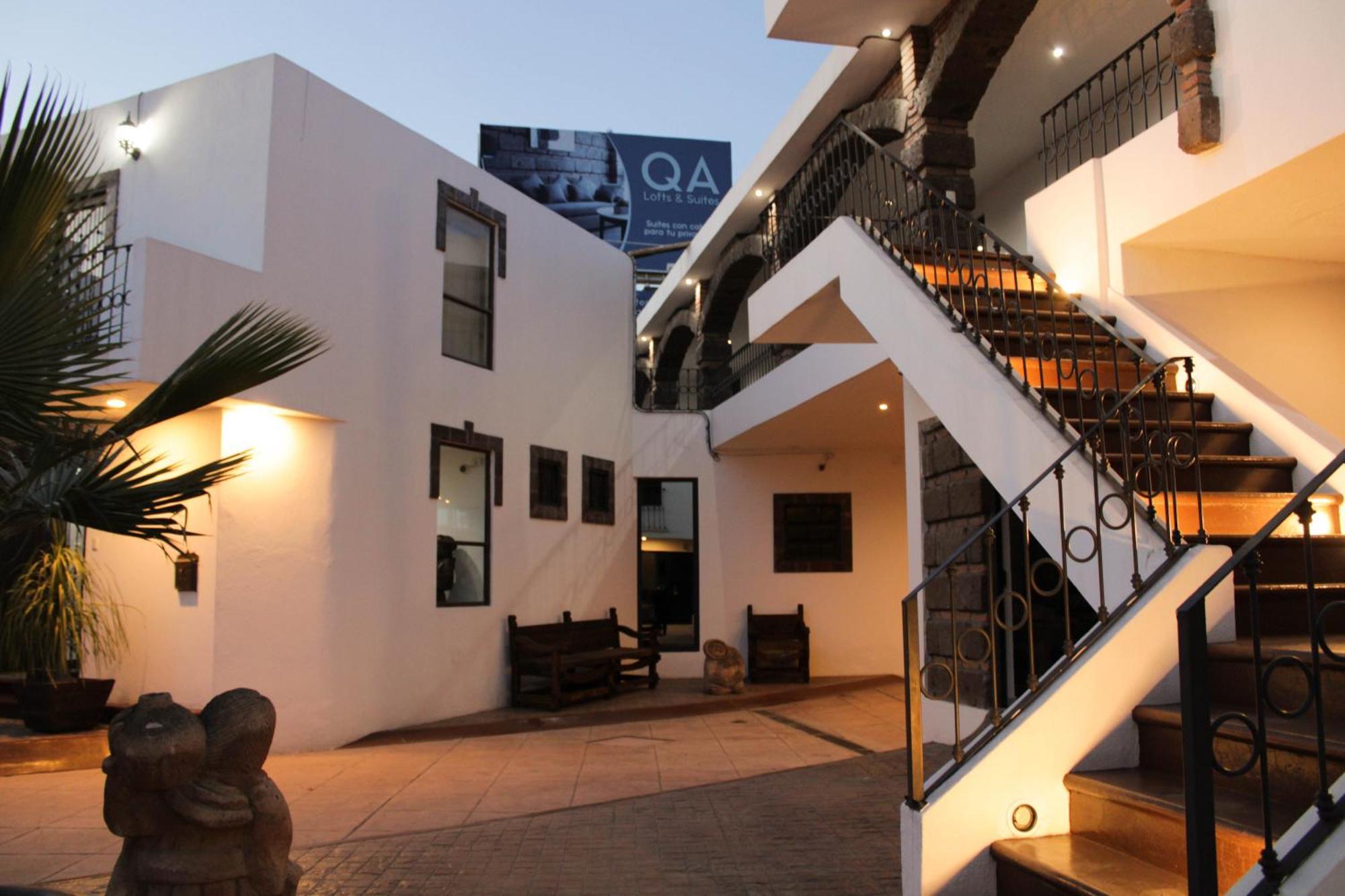 Qa Hotel ซานหลุยส์โปโตซิ ภายนอก รูปภาพ