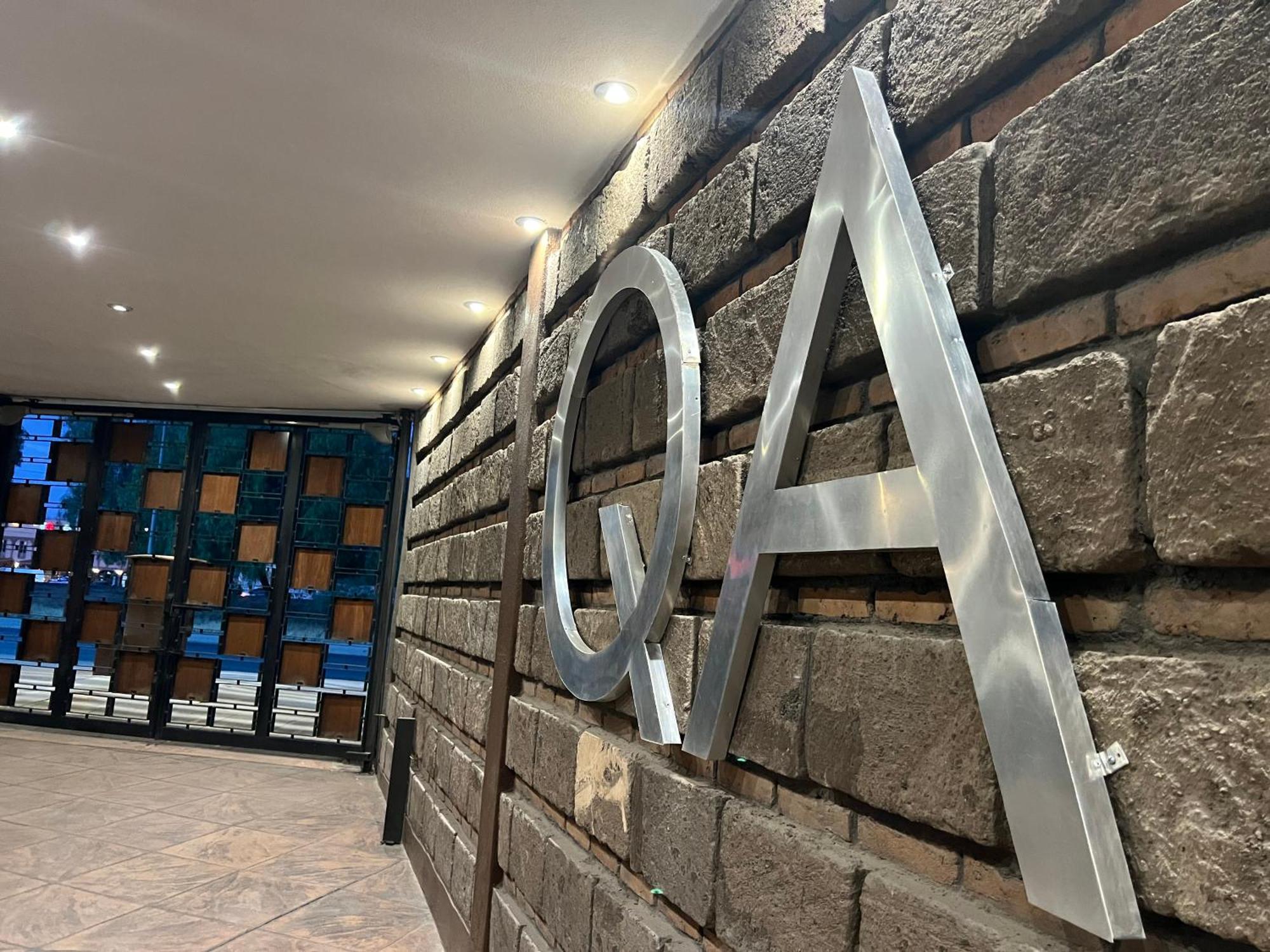 Qa Hotel ซานหลุยส์โปโตซิ ภายนอก รูปภาพ