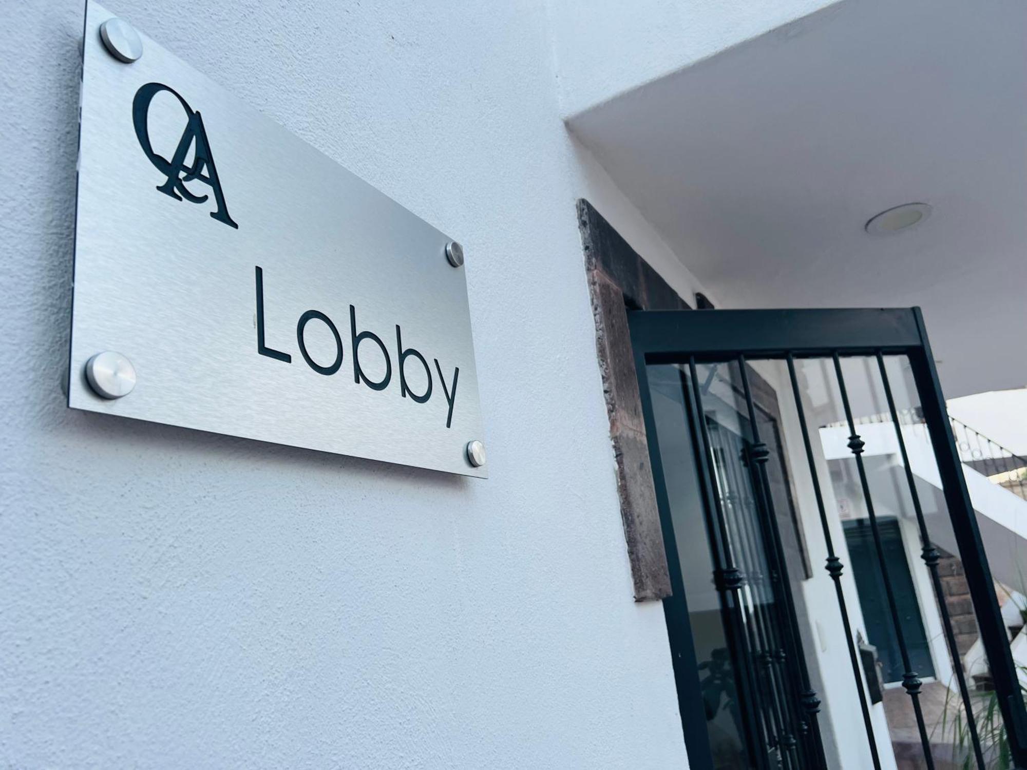 Qa Hotel ซานหลุยส์โปโตซิ ภายนอก รูปภาพ