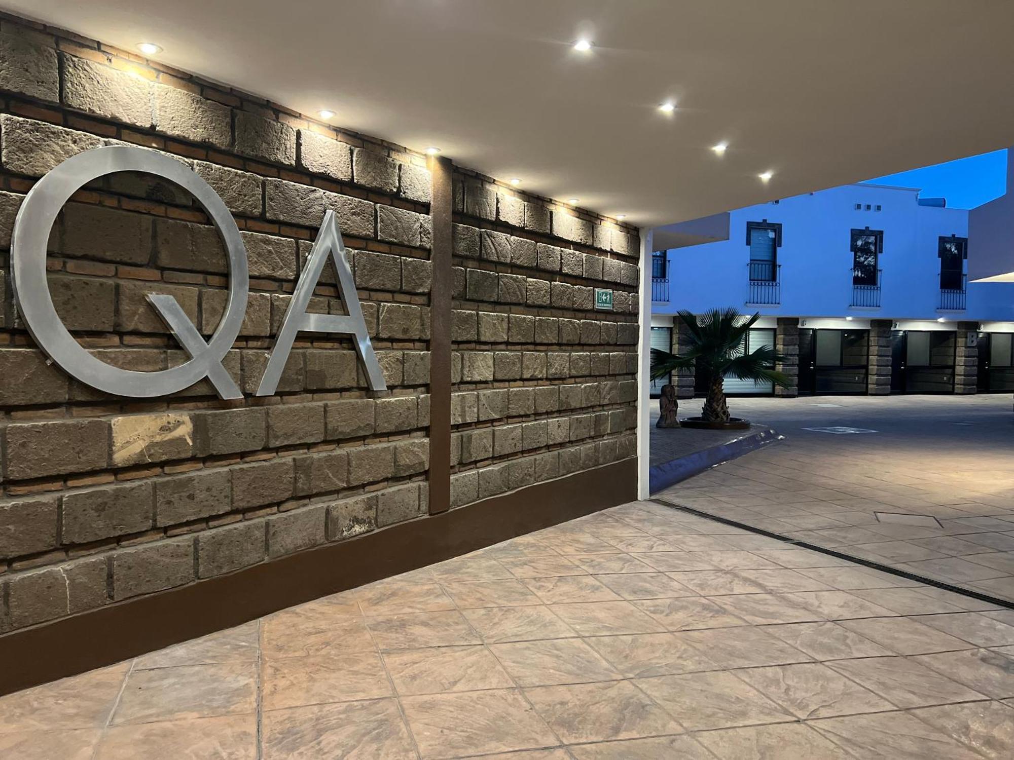 Qa Hotel ซานหลุยส์โปโตซิ ภายนอก รูปภาพ